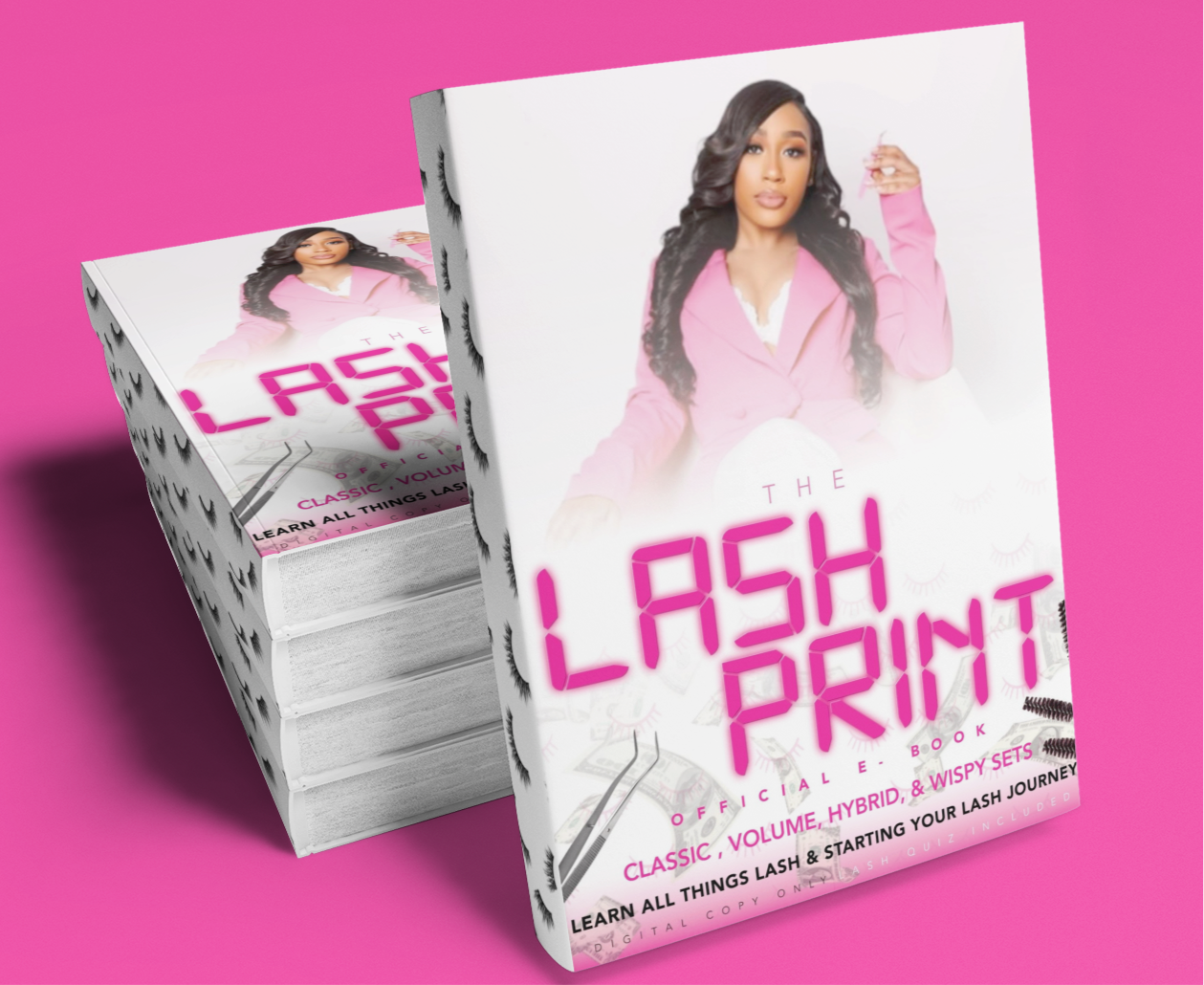 The Lash Print E-Book