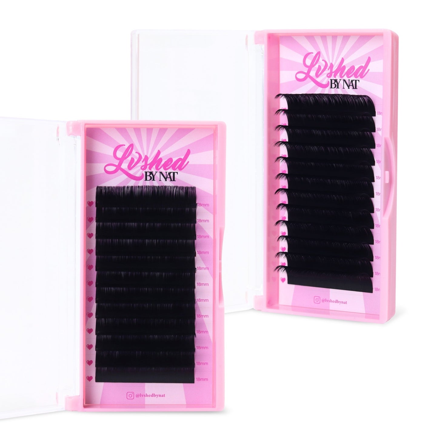 Cashmere Mink Lash Trays